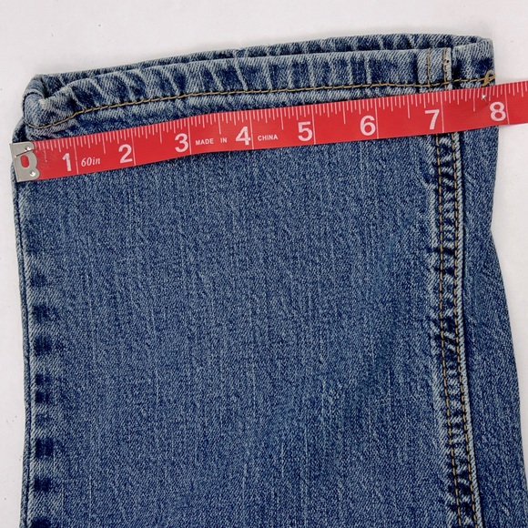 LEVI'S 541 ORIGINAL JEANS 34X34,REGULAR STRAIGHT FIT,PRE WASHED LOOK, ZIPPER FLY - Picture 10 of 13